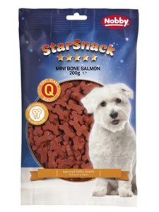 SNACK DOG HUESITOS SALMON 200 gr.